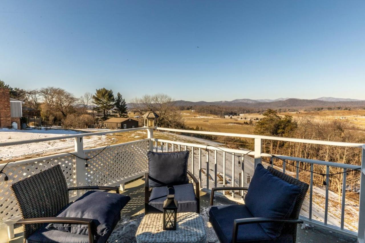 The Loft At Hebron Valley Overlook Madison Bagian luar foto