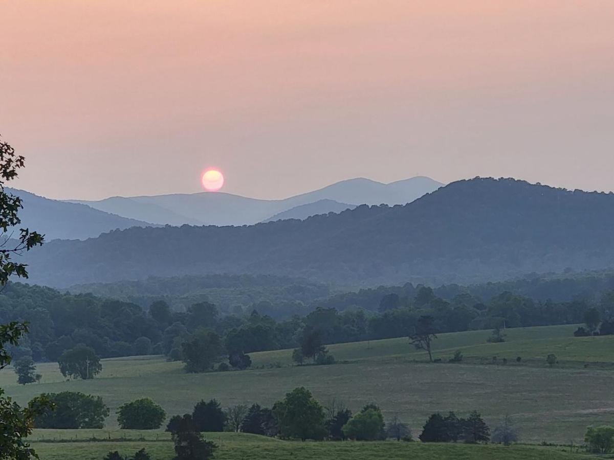 The Loft At Hebron Valley Overlook Madison Bagian luar foto