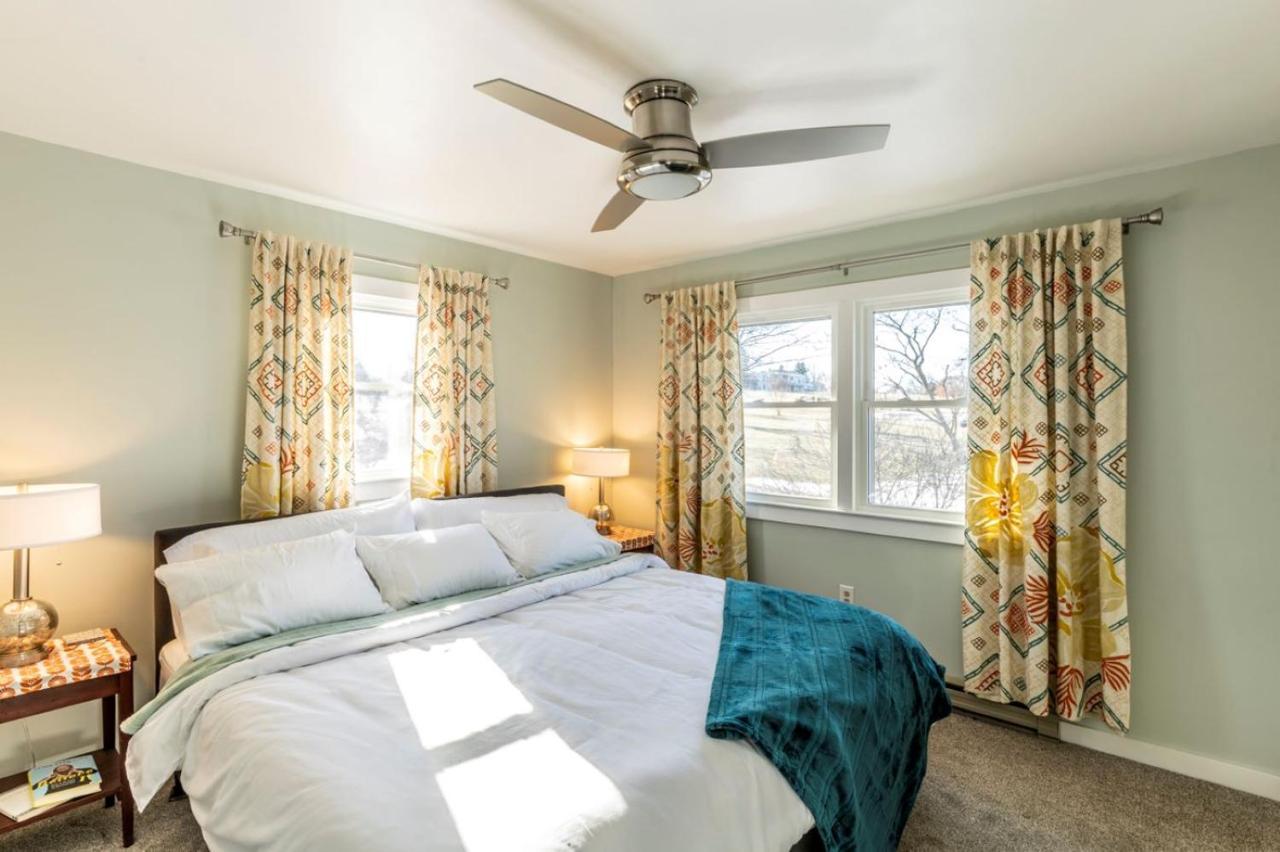 The Loft At Hebron Valley Overlook Madison Bagian luar foto