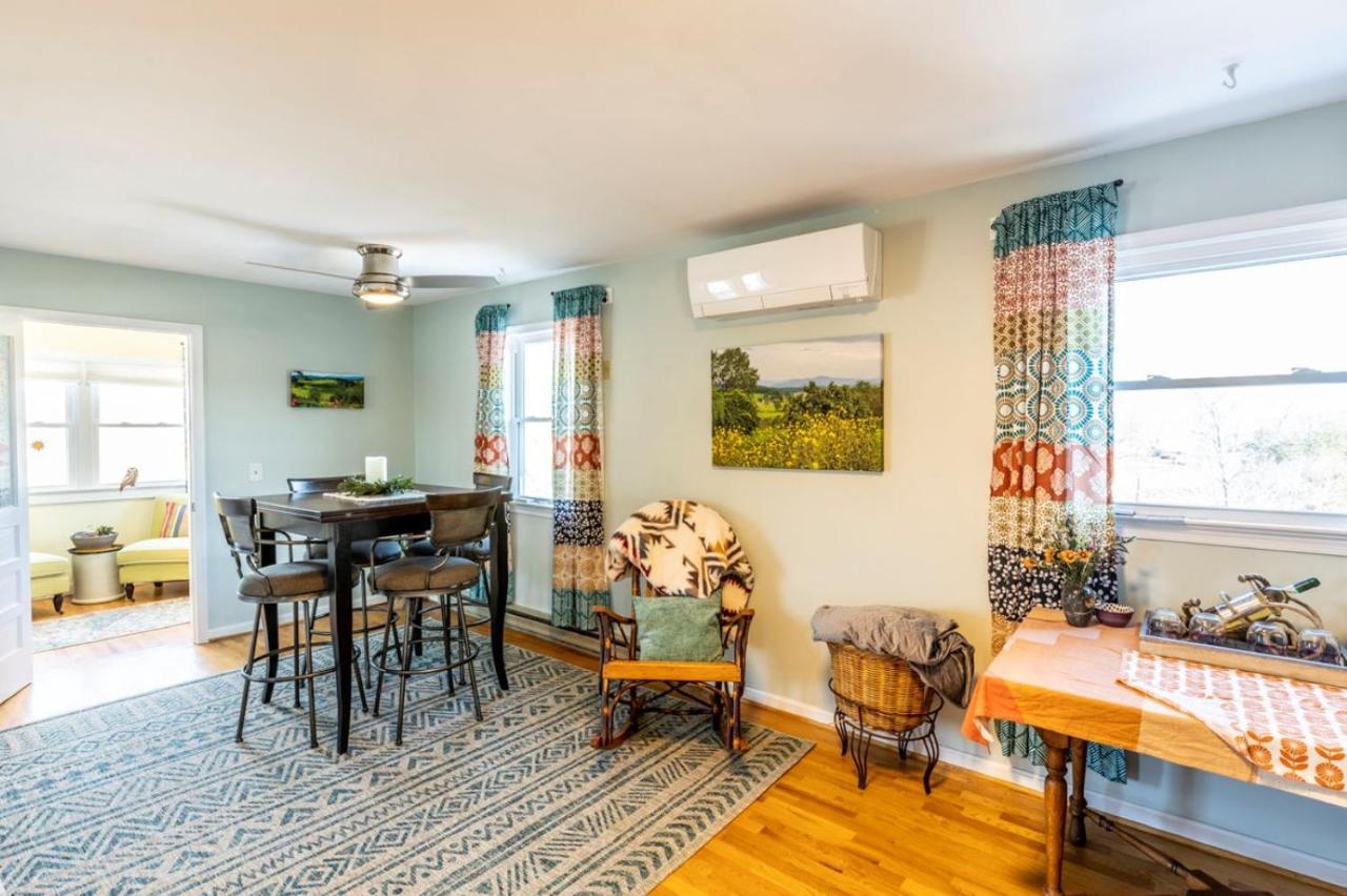 The Loft At Hebron Valley Overlook Madison Bagian luar foto